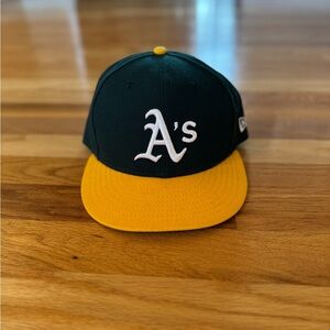 Oakland Athletics New Era Fitted Hat
